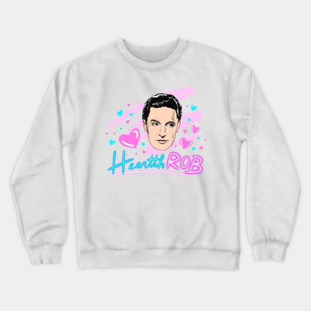 HeartthROB Donat Crewneck Sweatshirt by kategabrielle